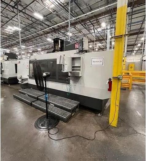 Used 2016 Haas VF-10/40  w/ 4th Axis