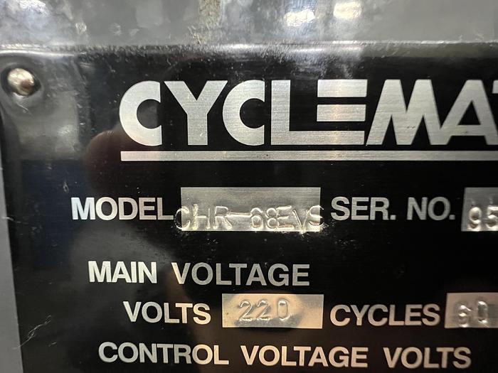 Used 2006 Cyclematic CHR68 EVS Chucker Tool Room Lathe (Hardinge HC Type)