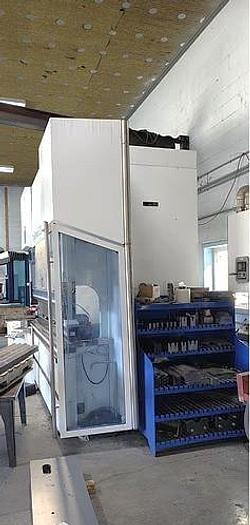 Used 2014 Trumpf Trubend 5230 CNC Press Brake w/ 6 Axis Back Gauge, Upper & Lower Clamping, CNC Prog Crowning, Extended Height