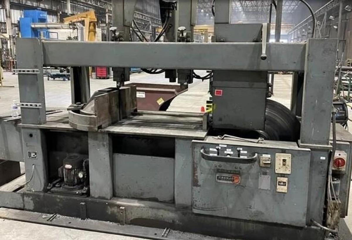 Used Trennjaeger Model PMC12 36" Semi-Automatic/Manual Circular Cold Saw