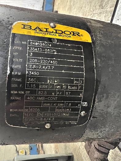 Used 2005 Mayfran Chip Conveyor for Mazak Nexus VCN-510C 