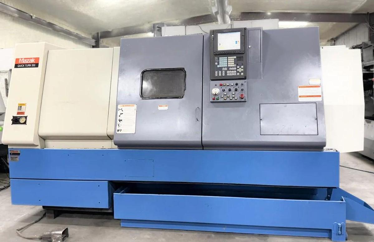 Used 2001 Mazak QTN 350