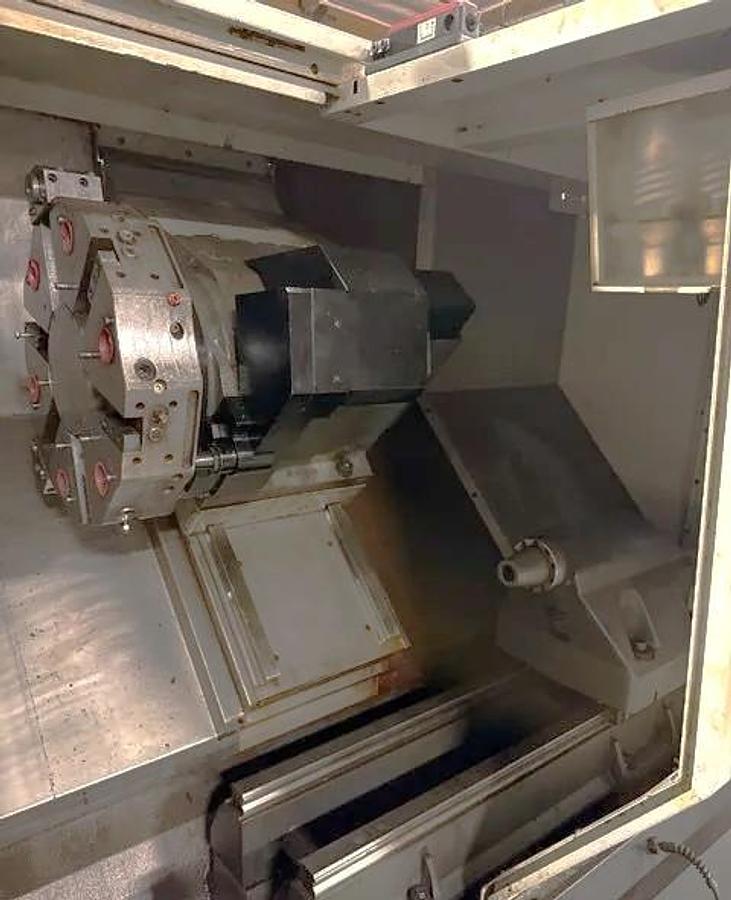 Used 2010 Haas ST-30M with Haas Barfeed, C Axis, Milling Capability, Tailstock, Chip Conveyor, Parts Catcher, Tool Presetter