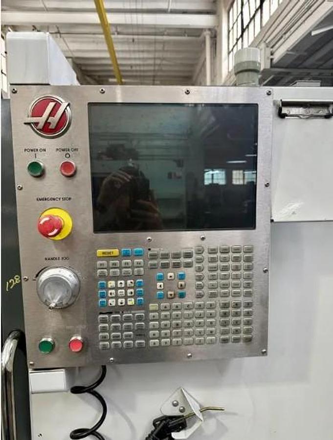 Used 2014 Haas TM-2P with Haas Probing Package, 6,000 RPM, Chip Auger, USB Port, 1841 Spindle Hours