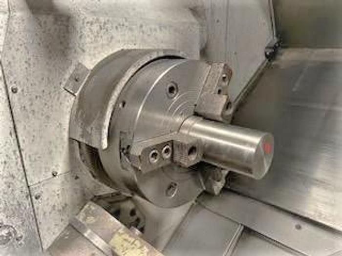 Used 2006 Mazak Nexus QTN 350M/650 with millling