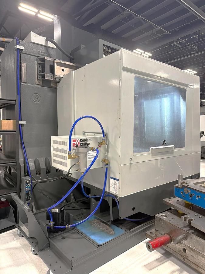 Used 2023 Haas VM-6 with 15,000 RPM, 30 Station Side Mount ATC, Haas Probing, PCool, Chip Auger