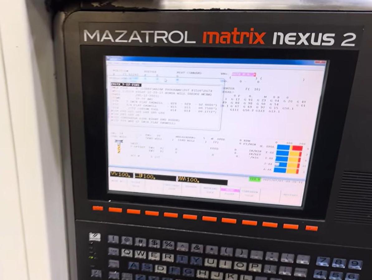 Used 2013 Mazak Nexus VCN 700E/40-II