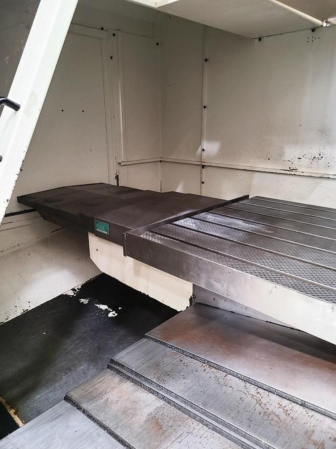 Used 2002 Fadal VMC6535-50 32MP Control, Rigid Tapping, Cool Power, Remote Jog Handle, Chip Conveyor, Expanded Memory