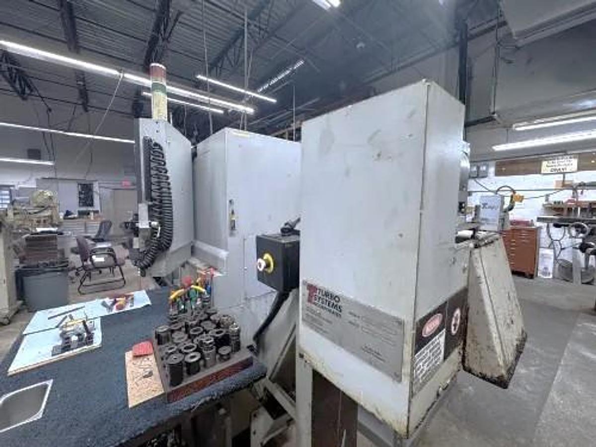 Used 2004 Mori Seiki SL-204MC with C Axis Rotation, Mill/Drilling Capability, Tailstock, Collet Chuck, Chip Conveyor, 2" Bar Capacity