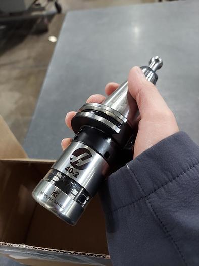 Used 2007 Haas TM-3P w/ Haas Tool Measuring Probe, Optional 20 Station ATC, Chip Auger, Rigid Tapping