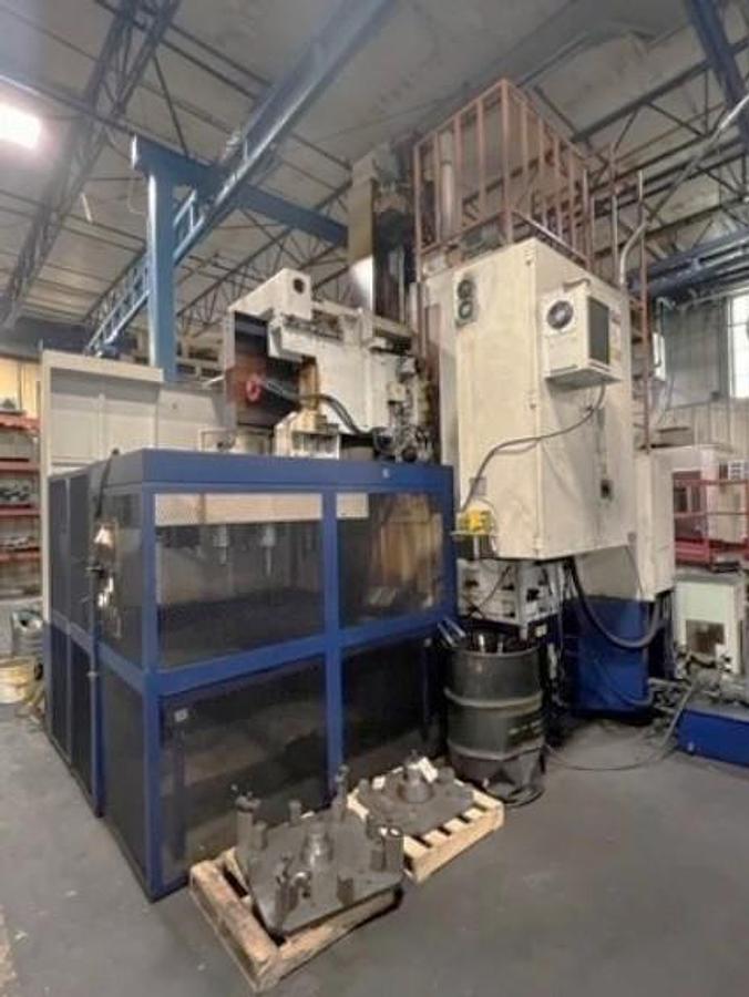 Used 2012 Honor Seiki VL-125C CNC VTL with Milling, 50" 3 Hyd. Chuck, Live Milling Capability, 16 Station ATC