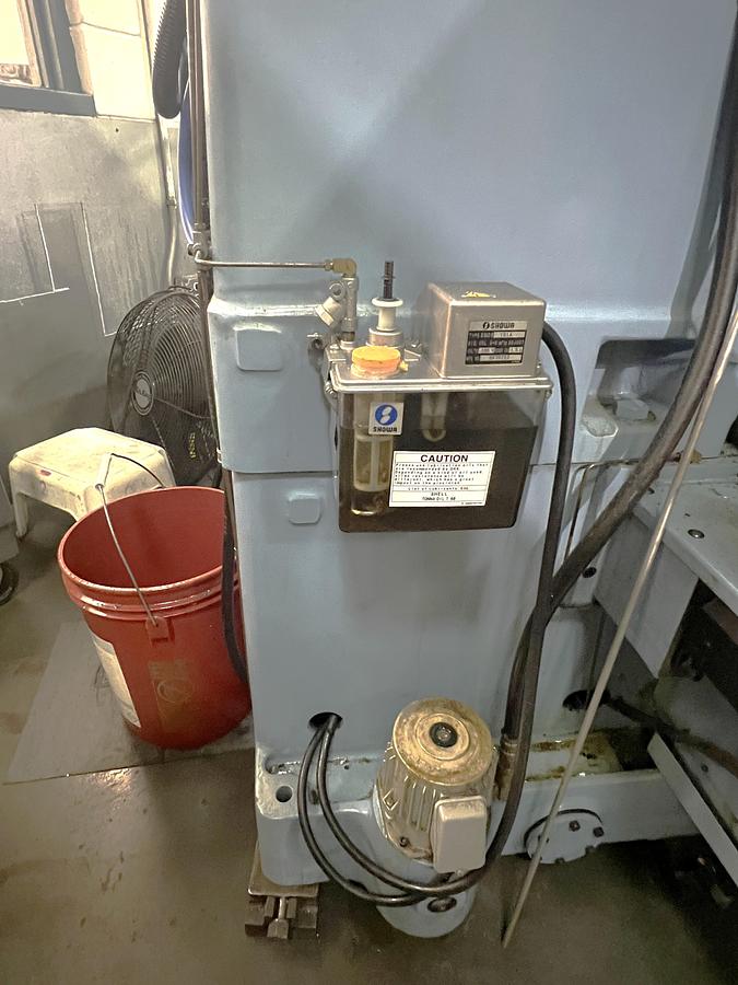 Used 2006 OKK MH-2NCP Heavy Duty CNC Horizontal Mill with Fanuc 20i-FB Control, Outboard Support, Arbor Tool, Remote Jog Handle