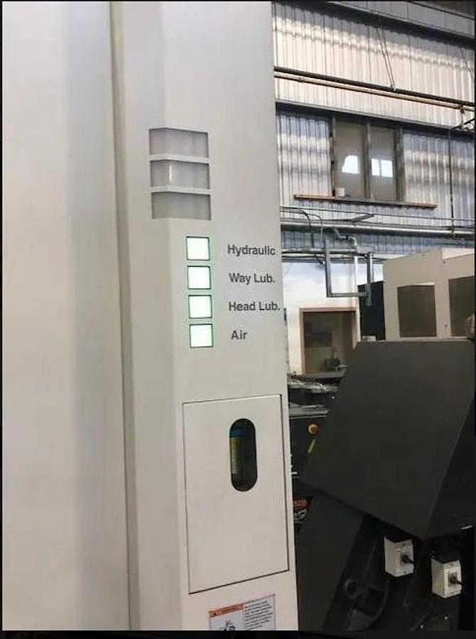 Used 2007 Mazak Integrex e-500H/3000 with Tailstock, 80 Tool ATC, Milling, Y Axis, B Axis, Steady Rest, High Press. Coolant, 120" Centers