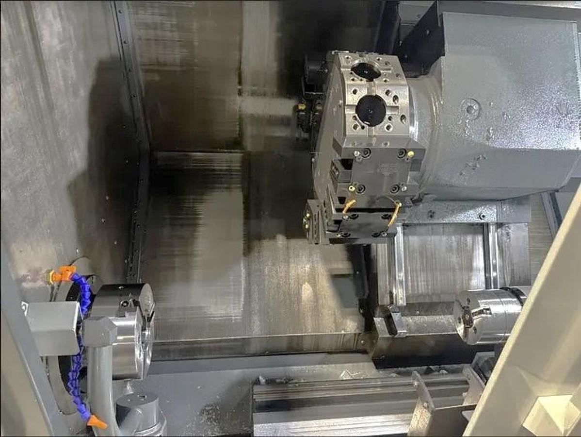 Used 2019 Haas ST-20Y with Subspindle, Milling, Y Axis, Haas Barfeeder, Chip Conveyor, Parts Catcher, LOW HOURS