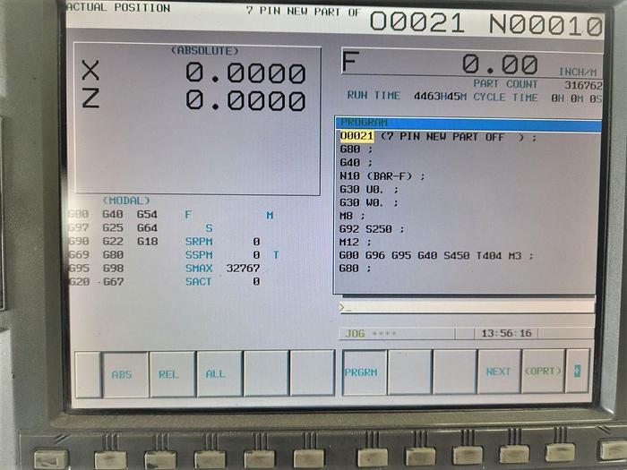 Used 2006 Romi M33 x 90"