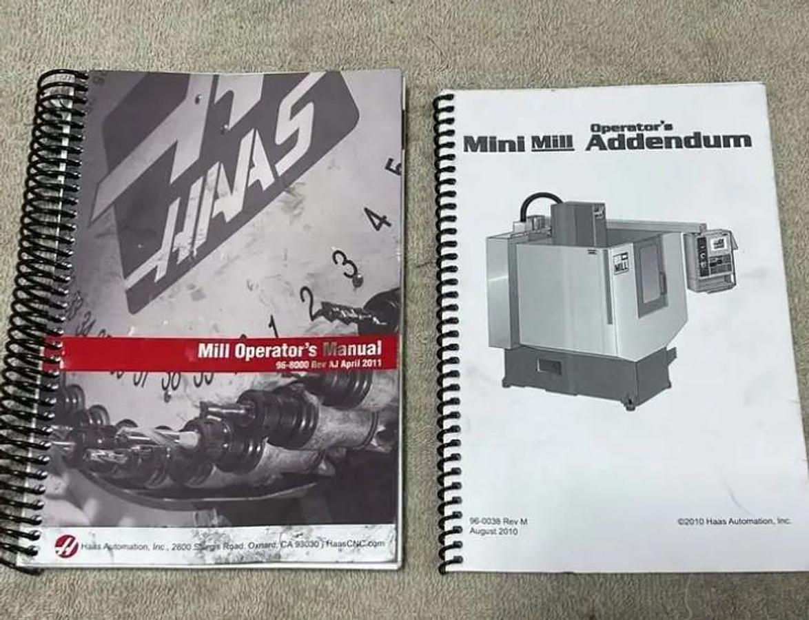 Used 2011 Haas Mini Mill