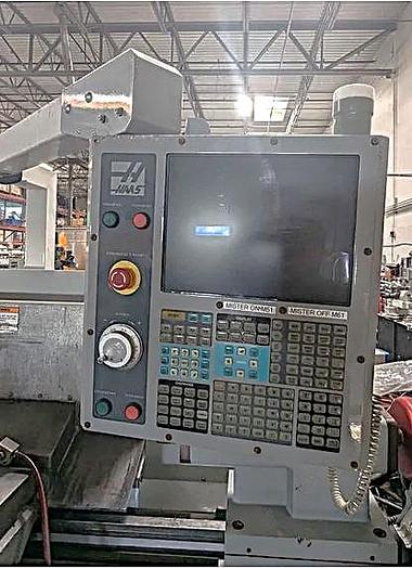 Used 2007 Haas TL-3W, "W" Model with Greater 30" swing