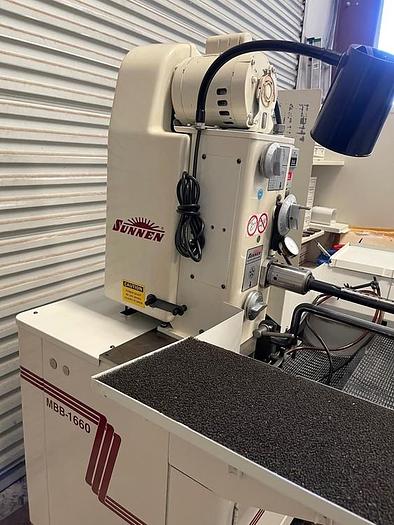 Used 1997 Sunnen MBB-1660K Horizontal Hone