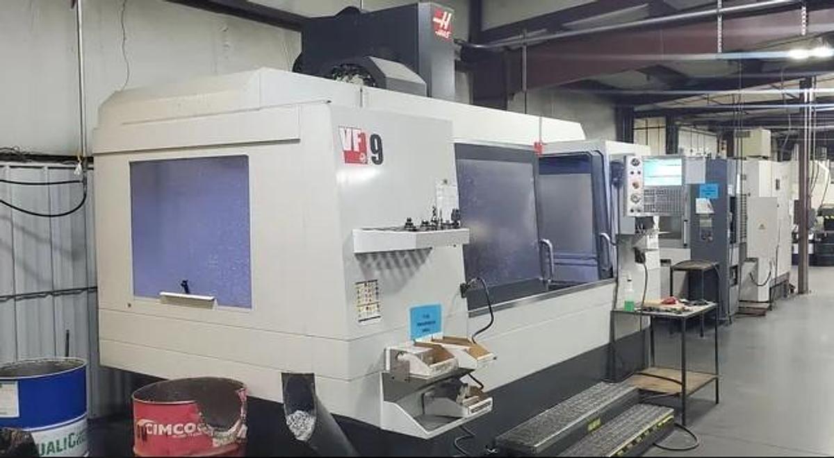 Used 2014 Haas VF-9/40 with T
