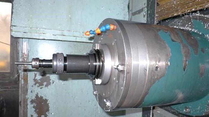 Used 1999 Kuraki KHM-125 Heavy Duty Horizontal Machining Center