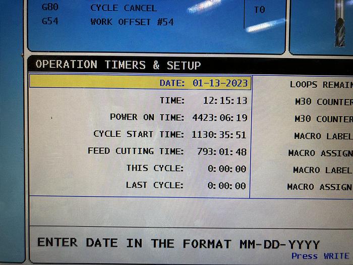 Used 2015 Haas EC-400 6-Pallet Pool