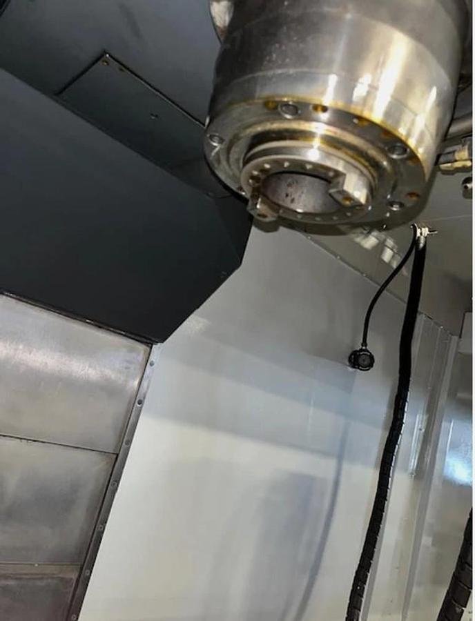 Used 2014 Haas VF-12/50 with 30 Pos. Side Mounted ATC, Wired for 4th Axis, High Pressure Coolant Thru Spindle