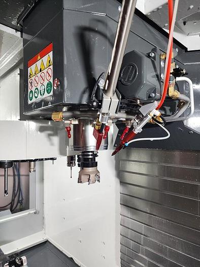 Used 2023 Haas VF-3 w/HRT-210 Rotary Table