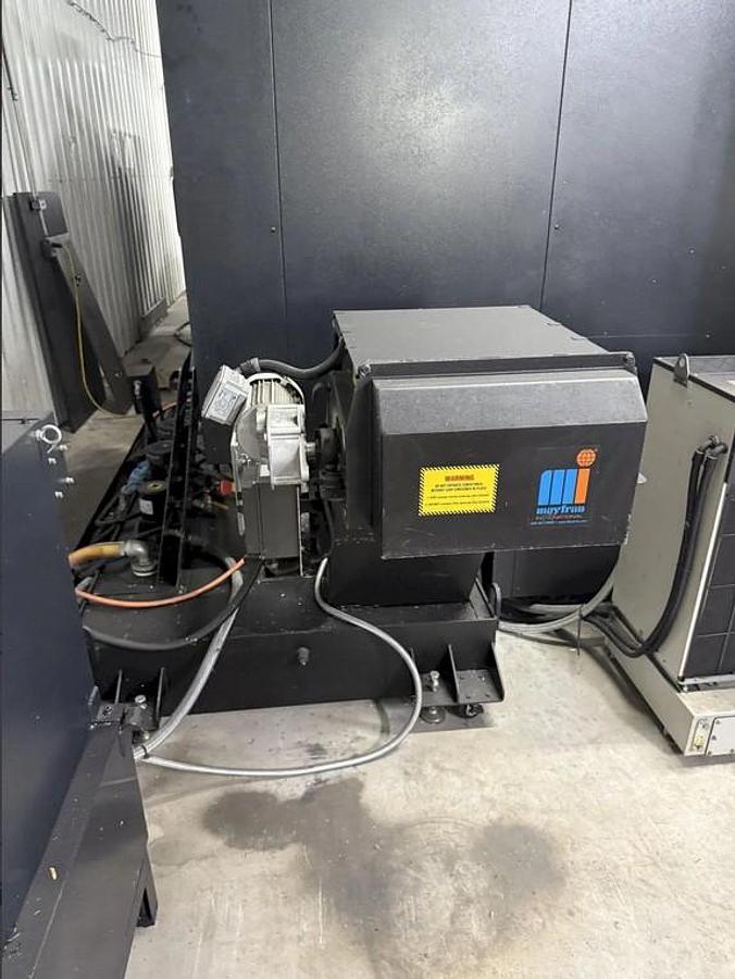 Used 2017 OKK HMC-500 Full 4th Axis