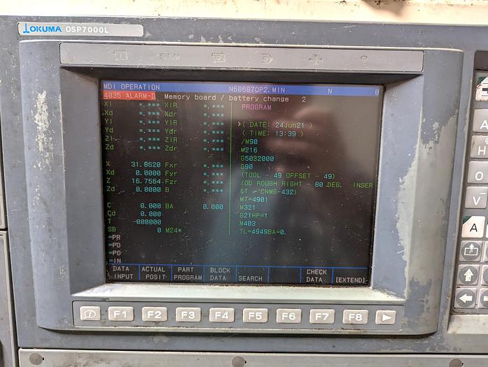 Used 2000 Okuma Macturn 30