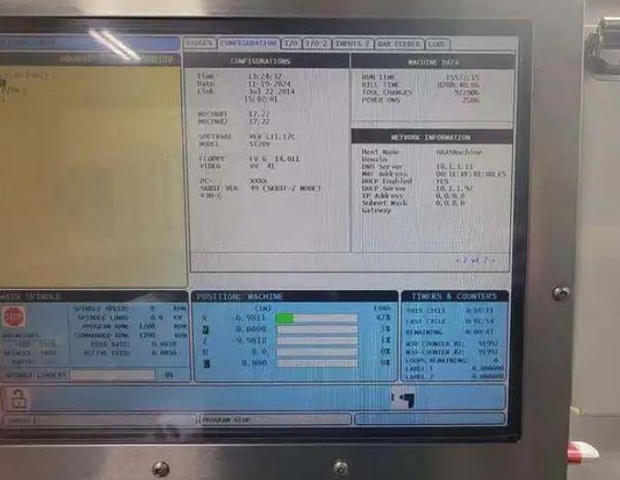 Used 2014 Haas ST-20Y with Y Axis, Live Milling, Parts Catcher, Chip Conveyor