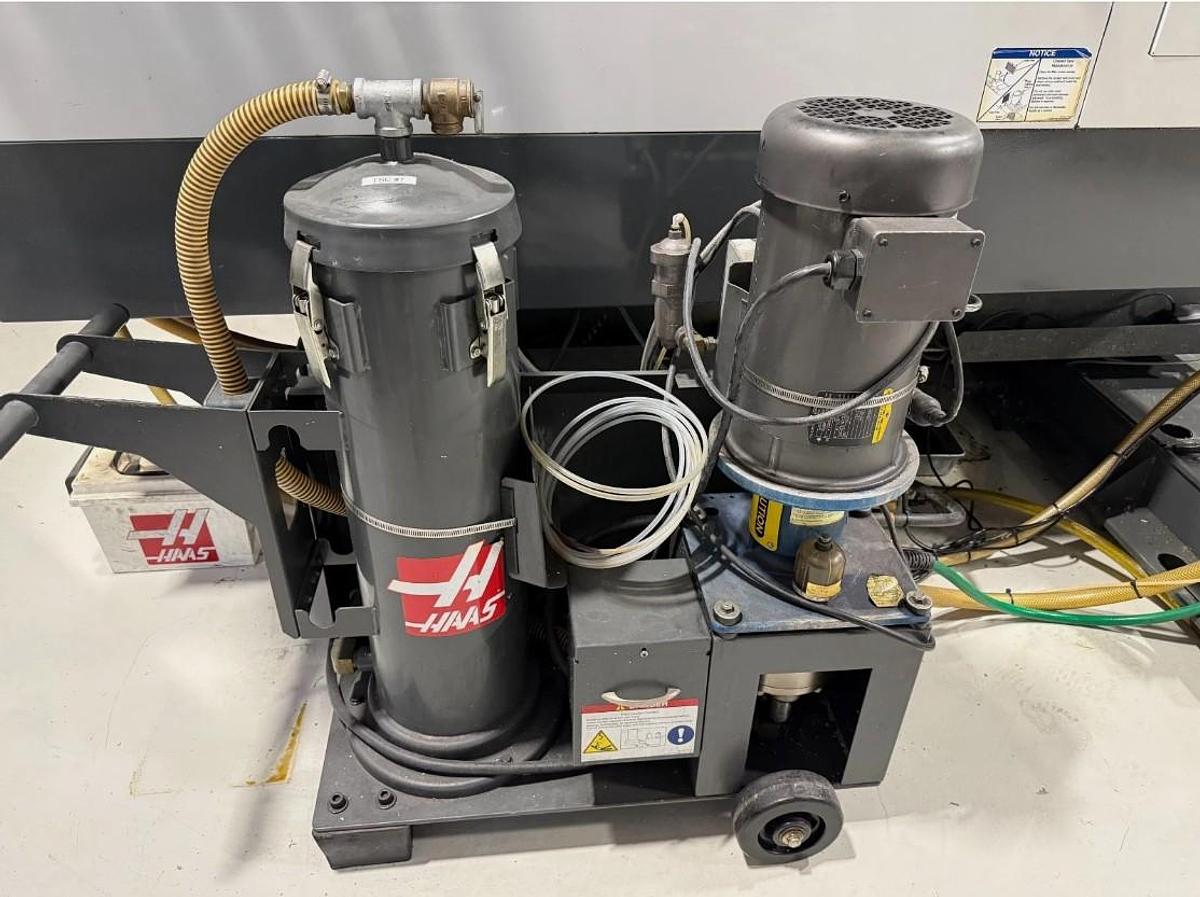 Used 2011 Haas EC-500, 40 Pos. ATC, 1000 PSI Coolant Thru Spindle, Haas Probing, 1 Degree Pallet Indexing, 2 Pallet Changer