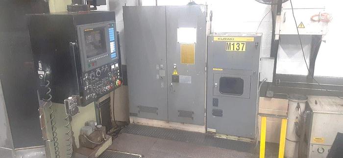Used 1990 Kuraki KBT-11WDX CNC Table Type Horizontal Boring Mill