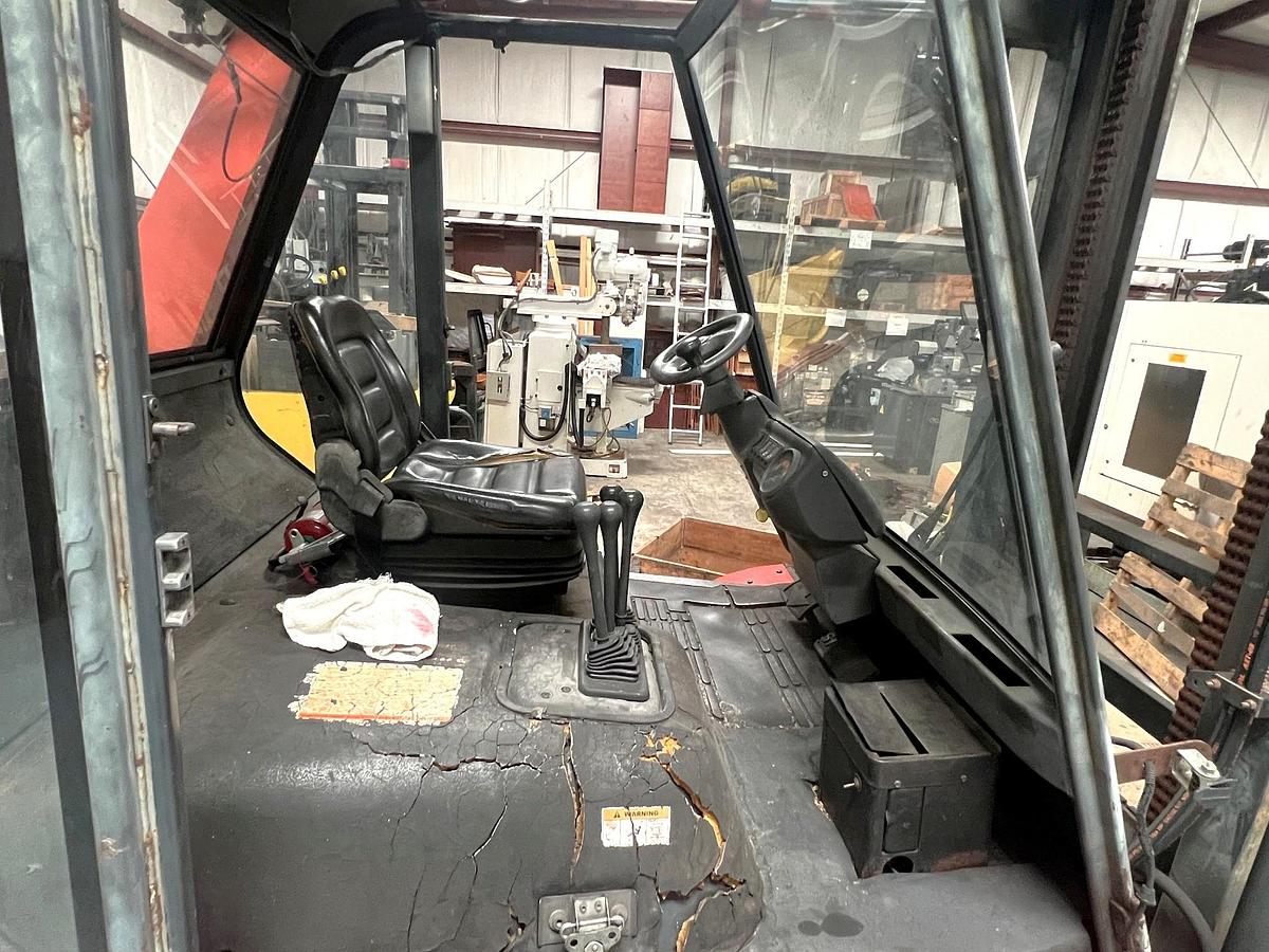 Used 2015 Linde H80D Diesel Forklift with 19,000 lb. Capacity, 1096 Hours, 8 ft. Long Forks, Tilt Mast, Solid Tires