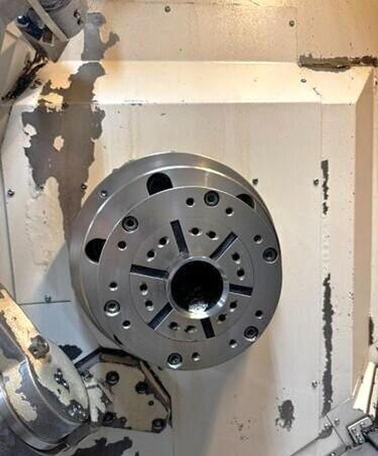 Used 2009 Mazak Nexus QTN 350-II MSY/650 with Barfeed, Chip Conveyor, Parts Catcher, Exit Conveyor