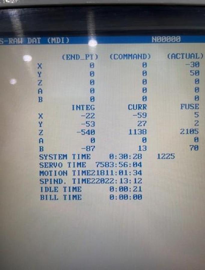 Used 2003 Haas VF-2SS