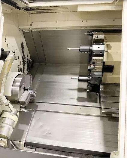 Used 2006 Mazak Nexus QTN 350-II/1200 2 Axis CNC Lathe