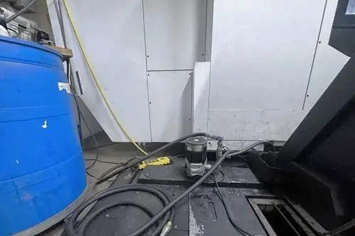 Used 2017 DMG Mori CMX 1100V  with 4th Axis Rotary Table, 12,000 RPM, Chip Conveyor, 30 Station Side Mount ATC