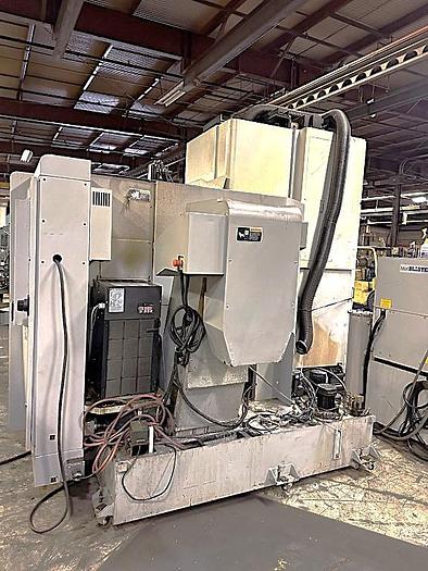 Used 2013 Mori Seiki NHX4000 2 Pallet HMC w/ Full 4th Axis and 240 Station ATC