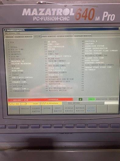 Used 2002 Mazak Integrex e-650 H/3000