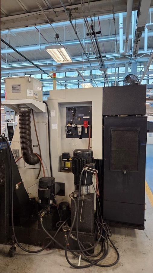 Used 2006 Mazak Nexus QTN 450-II/1200 with 18" Hyd Chk, Tailtock, Chip Conveyor, Toolsetter, 