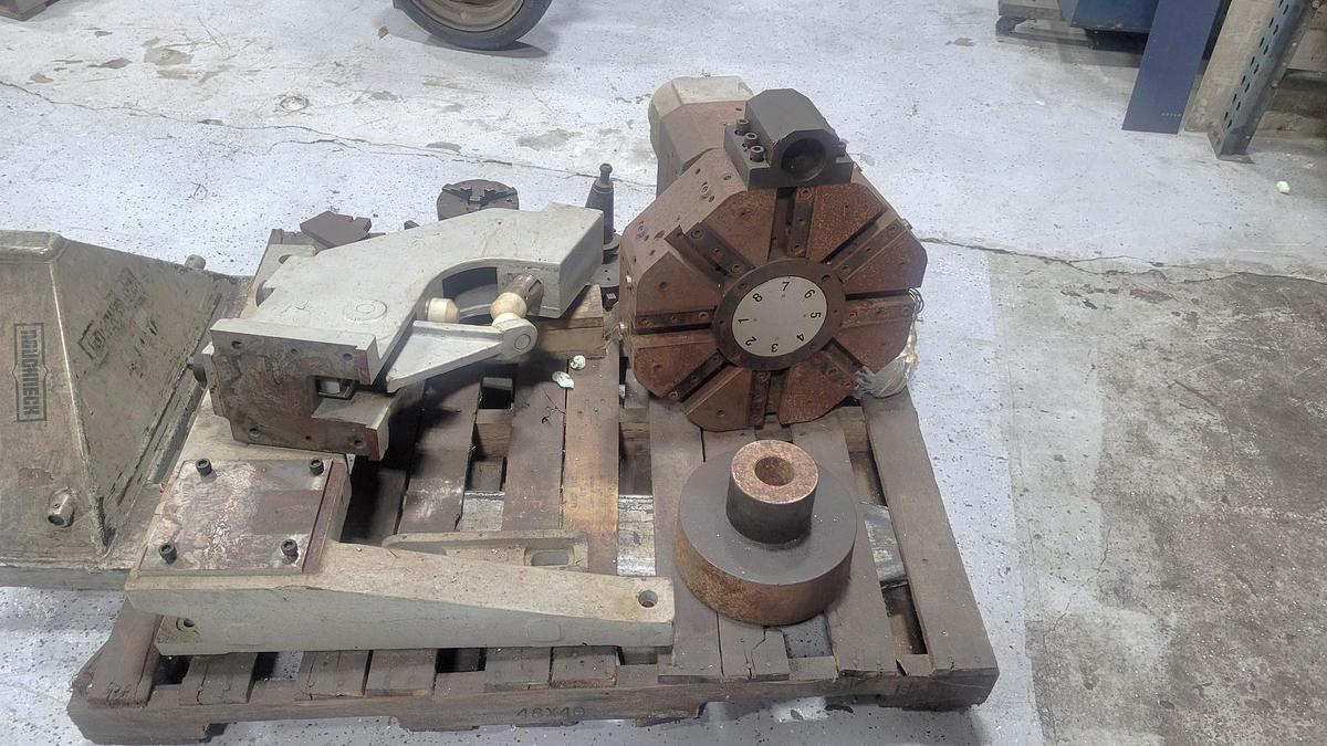 Used 2006 Hankook Protec 9NC/4000 with 10" Bar Capacity, 160" Centers, (2) 25" Manual Chucks, Fanuc 21iTB Control