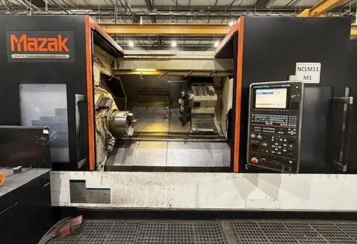Used 2012 Mazak QTN 450MY-II