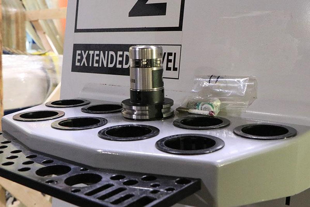 Used 2006 Haas VF2YT with Haas TR160 Trunnion Table, 10,000 RPM, 24 Pos. Side Mounted ATC, Renishaw Probes - Tool & Part Probing