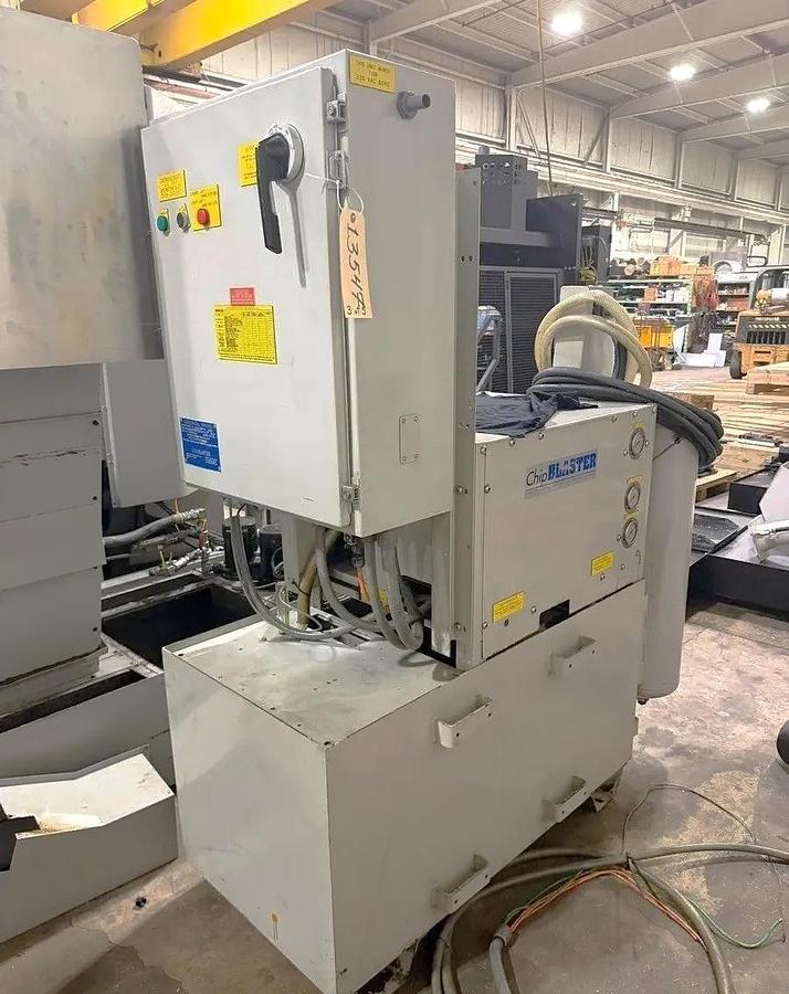 Used 2012 Mori Seiki NHX4000 with 1 Degree Pallet Index, CTS, 12,000 RPM, CAT40, 40 Station Tool Changer, Hyd. Fixturing, Cool Blaster Coolant