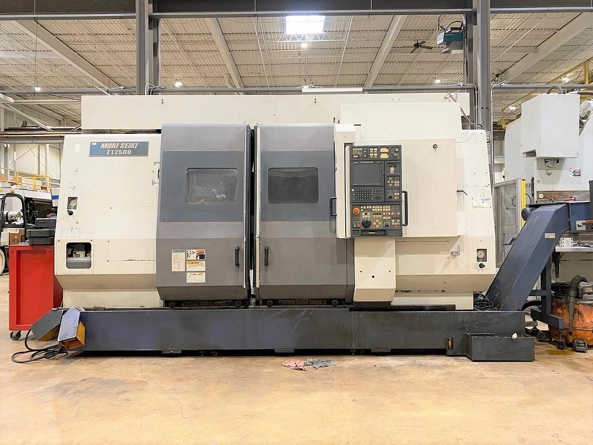 Used 2001 Mori Seiki ZT2500Y