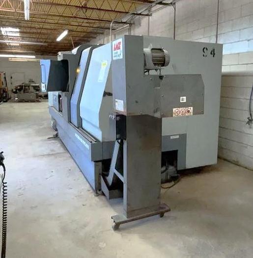 Used 2006 Hyundai Kia SKT-400LC Long Bed Heavy Duty Lathe