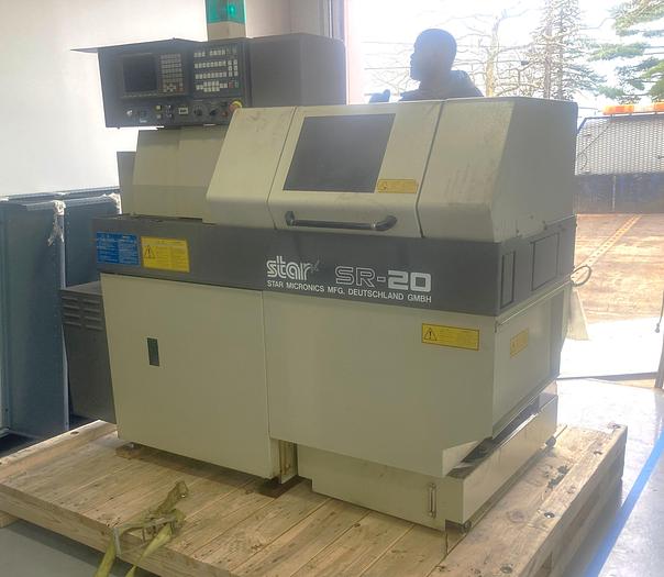 Used 2000 Star SR-20