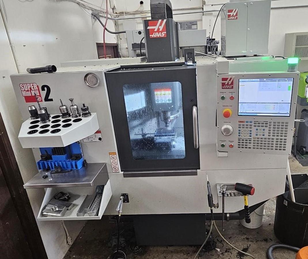 Used 2023 Haas Super Mini Mill 2