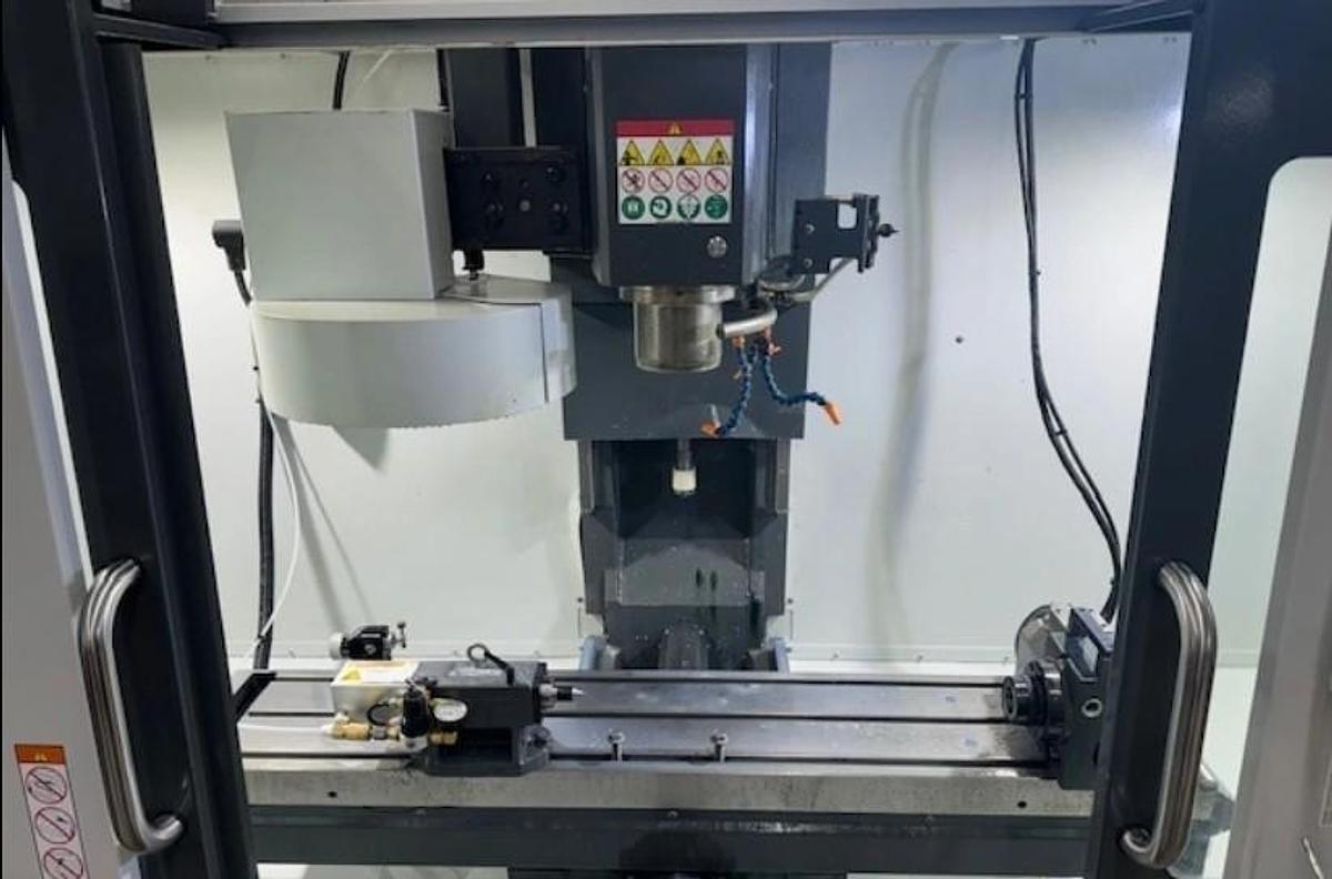 Used 2019 Haas TM-2P with Haas Probing Package, 4th Axis Drive & Wiring, Rigid Tapping, Low Hours