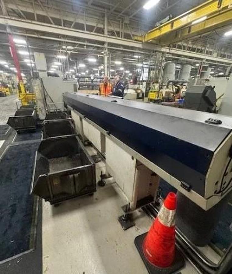 Used 2013 Edge Technologies Patriot 338 Barfeed